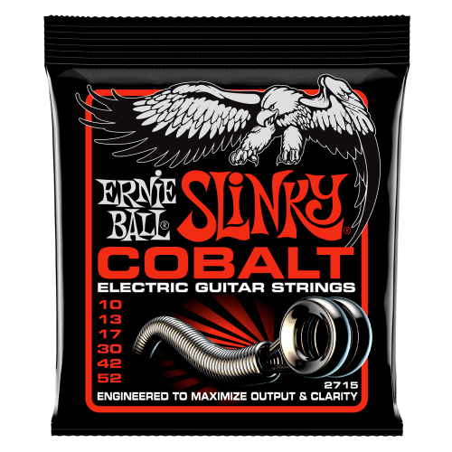 Ernie Ball Cobalt 10-52 Slinky Guitar Strings Ernie Ball Cobalt 10-52 Slinky Guitar Strings